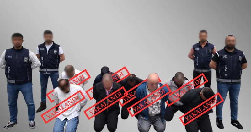 Interpol tarafından aranan uluslararası suçlulara operasyon: 23 kişi yakalandı