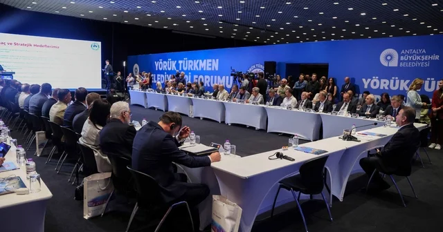 Antalya da Yörük Türkmen Belediyeleri Forumu toplandı Antalya Haberleri