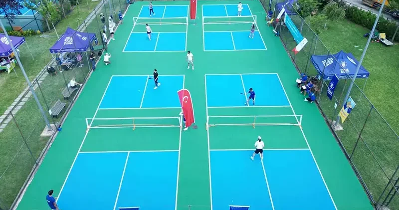Türkiye Pickleball Ligleri tamamlandı