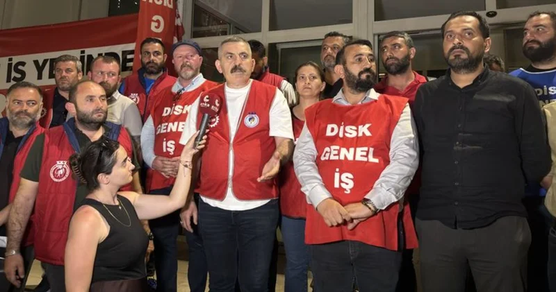 İzmir deki greve ilişkin sendika şube başkanlarından açıklama Son dakika haberleri