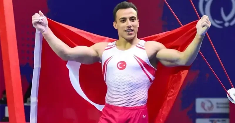 Milli jimnastikçi Adem Asil den bir altın madalya daha Spor Haberleri
