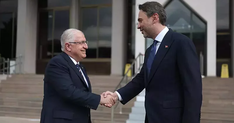Bakan Güler ve Bayraktar bir araya geldi