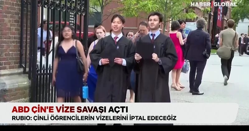 ABD Çin’e vize savaşı açtı