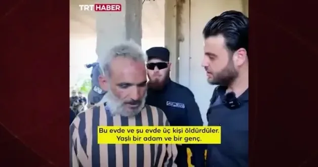 Suriye İçişleri Bakanlığı Esed rejiminin katliamını yayınladı!