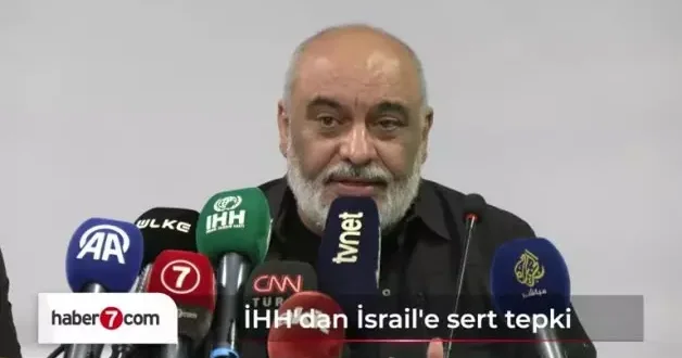 Bülent Yıldırım dan İsrail e sert tepki: Bilerek vurdular