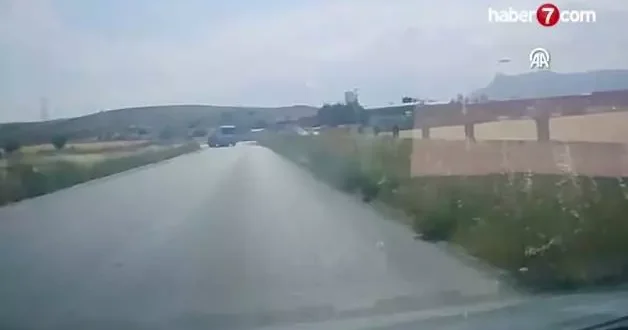 Facianın eşiğinden son anda kurtuldu!