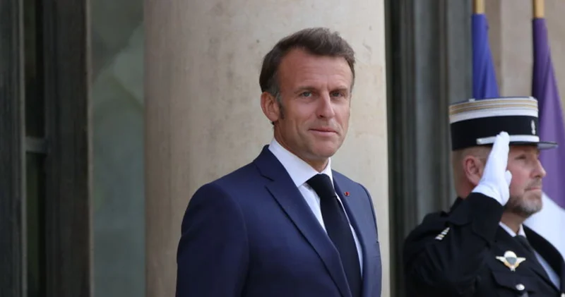 Fransa Cumhurbaşkanı Macron, Filistin devletinin tanınmasının ahlaki bir görev olduğunu belirtti Dış Haberler