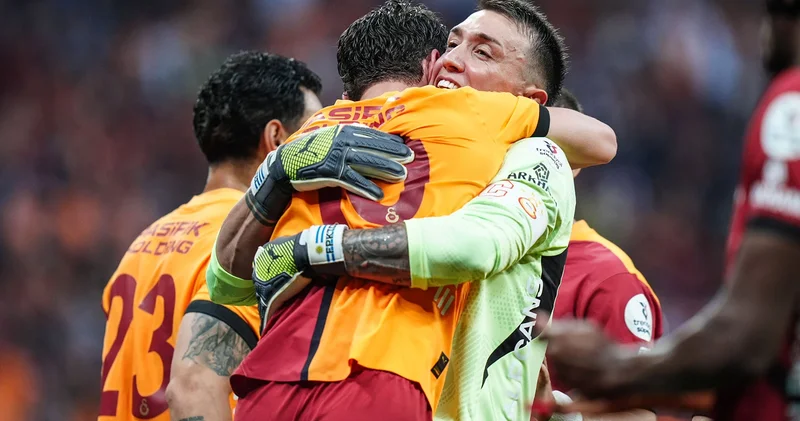 Fernando Muslera, Galatasaray ile son maçına çıktı