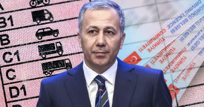 İçişleri Bakanlığı duyurdu: 60 gün içinde başvurmayan ehliyet sahipleri hakkını kaybedecek Sözcü Gazetesi
