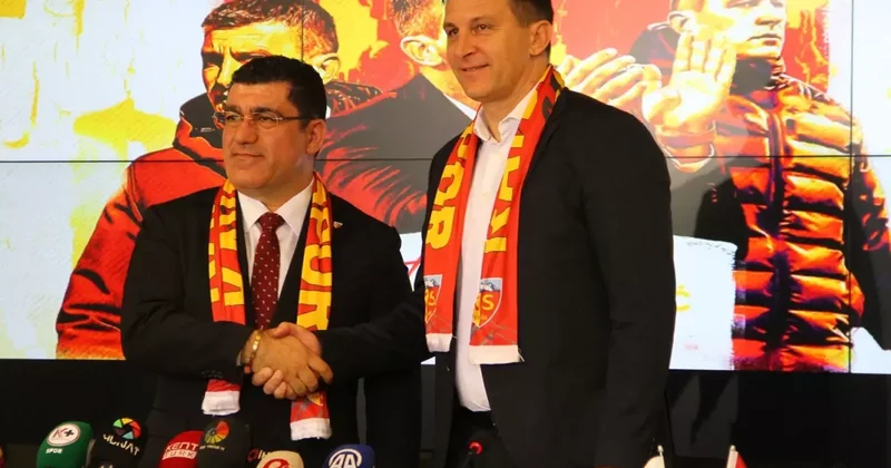 Kayserispor dan Jakirovic için sert açıklama: Bu saatten sonra gelse dahi almayız