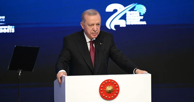 Cumhurbaşkanı Erdoğan dan faiz mesajı: Muhalefet bunda da hep karşımıza dikildi