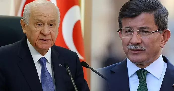 Devlet Bahçeli den Ahmet Davutoğlu na teşekkür!