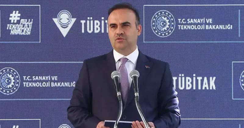 Bakan Kacır: Türkiye yi yapay zeka devrimine liderlik eden ülkelerden biri haline getireceğiz