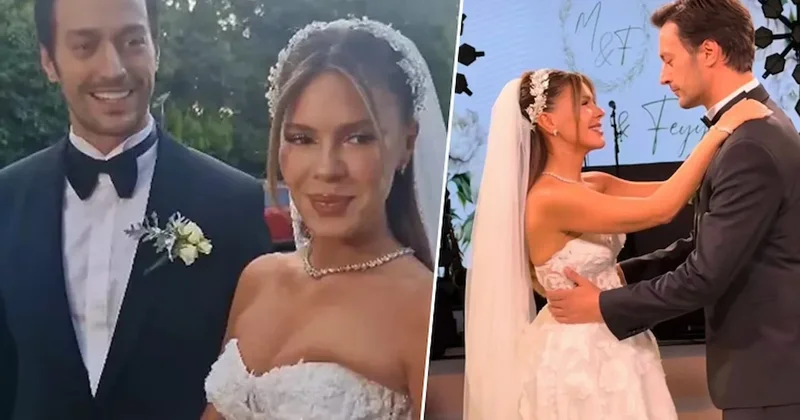 Feyyaz Şerifoğlu ile Merve Dinçkol evlendi Sözcü Gazetesi