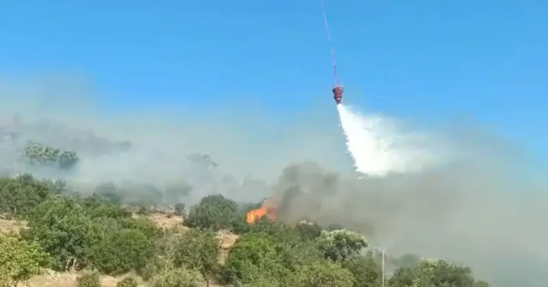 İzmir yangını devam ediyor mu? Son durum ne?
