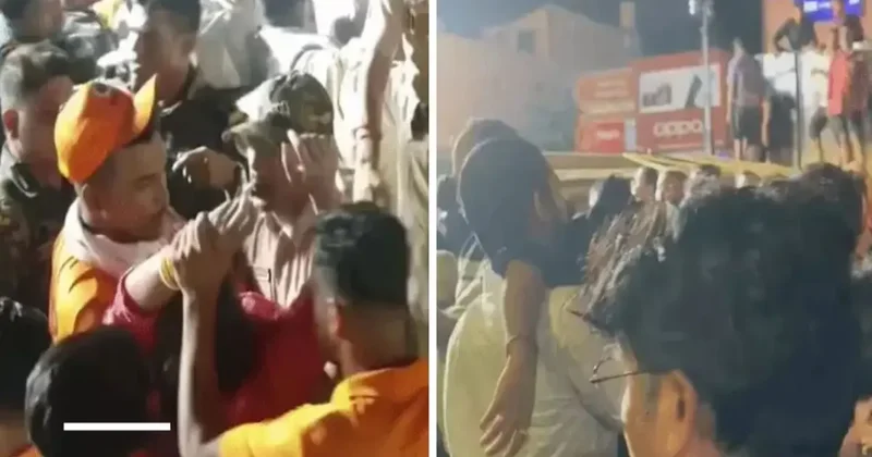 Orissa da İzdiham: 3 Ölü, 50 Yaralı