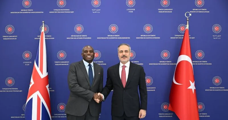 Dışişleri Bakanı Fidan, İngiltere Dışişleri Bakanı Lammy ile görüştü Dış Haberler