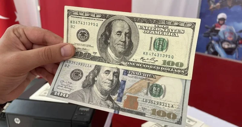 Aman dikkat! 650 milyon dolar değerinde sahte para dolaşımda