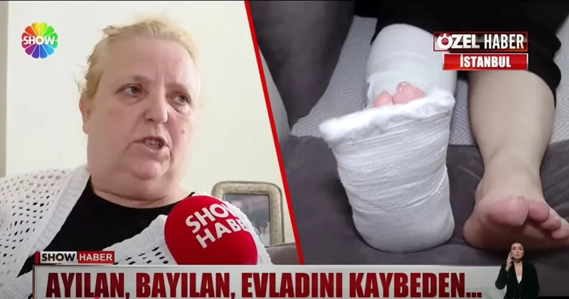 Başakşehir de kampanya izdihamında parmakları kırılan kadın Show Haber e konuştu Son dakika haberleri