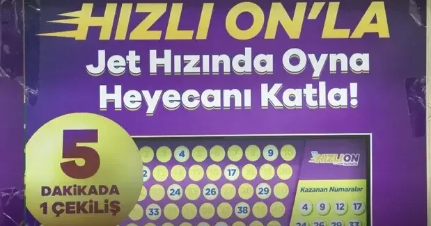 Milli Piyango’nun yeni oyunu ‘Hızlı On Numara’ oyunseverlerle buluştu