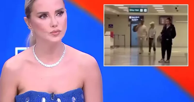 Ece Erken, bir zamanlar Eniştem dediği Sinan Akçıl la el ele yakalandı