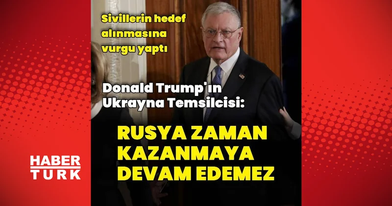 Keith Kellogg dan Dmitriy Peskov a yanıt Dış Haberler