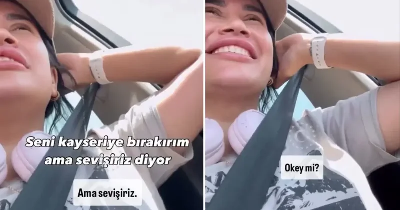 Türkiye yi gezmeye gelen Özbek kadına ahlaksız teklif! O anları böyle kayda aldı