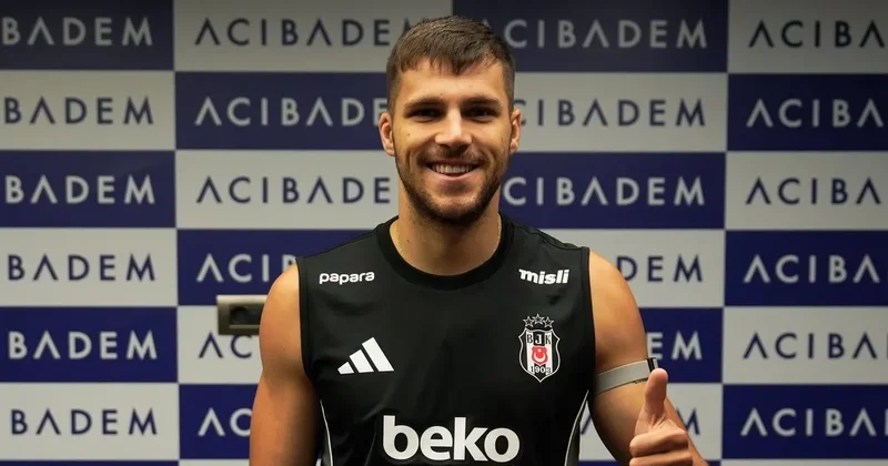 Beşiktaş ta yeni transfer Jurasek, sağlık kontrolünden geçti