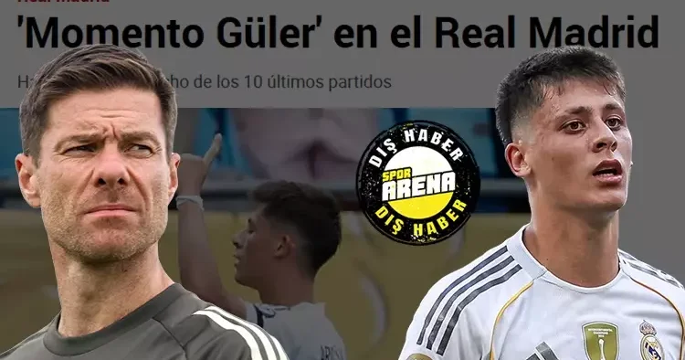 İspanya, Arda Güler i konuşuyor: Real Madrid de Güler zamanı! Gaza bastı