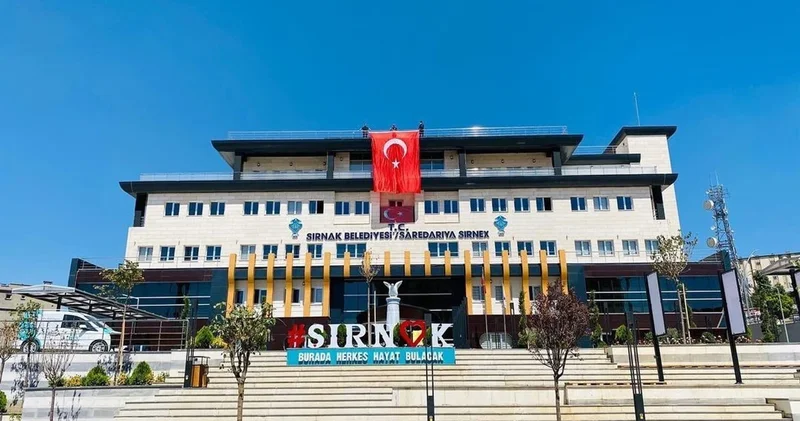 Şırnak Belediyesinden ’suyu tasarruflu kullanın’ uyarısı