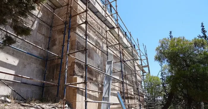 Kahramanmaraş Kalesi nde restorasyon çalışmaları başladı