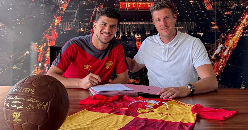 Göztepe Sportif Direktörü Mance den Ibrahim Sabra yorumu: Büyük potansiyele sahip, genç bir oyuncu