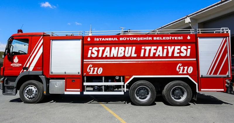 İstanbul İtfaiyesi nden İzmir e destek