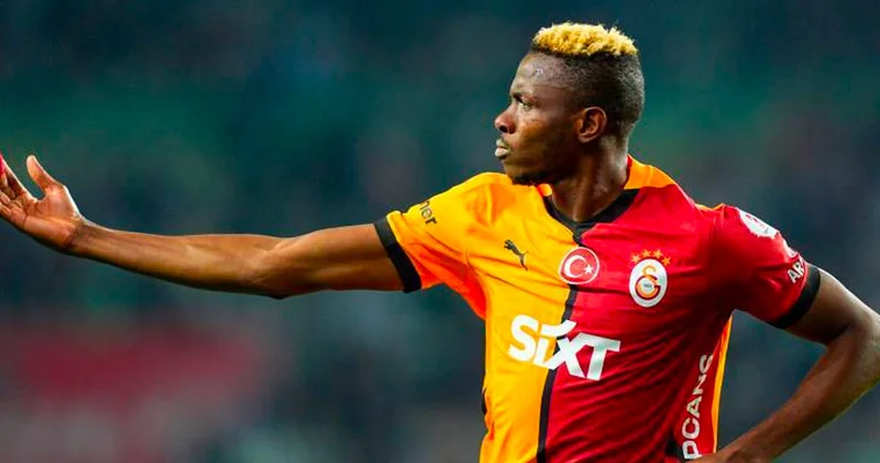 Osimhen anlaşması resmen sona erdi