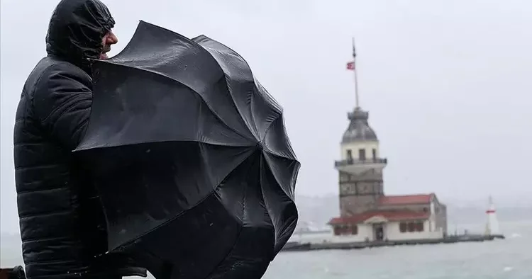 İstanbul Valiliği uyardı: 5 gün boyunca sürecek, saatte 50 km kilometre hızla esecek
