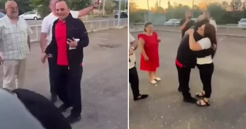 İş insanı Galip Öztürk cezaevinden tahliye edildi