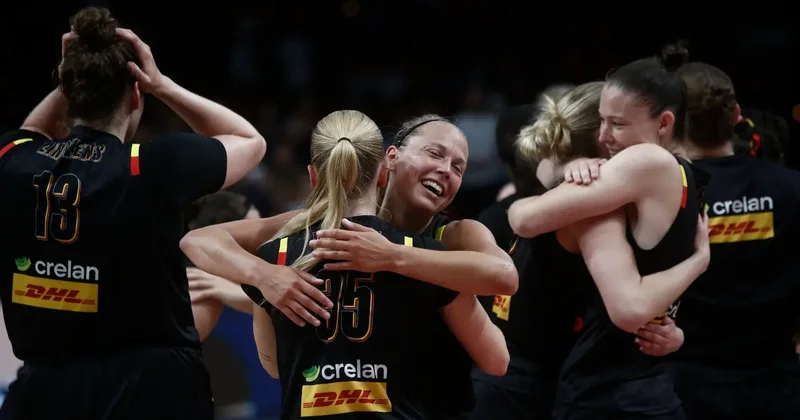FIBA Kadınlar Avrupa şampiyonu Belçika
