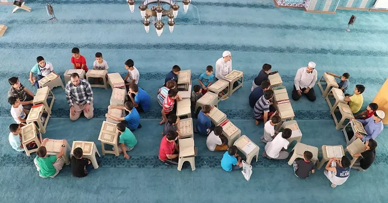 Bugün başlıyor! Çocuklara yaz Kur an kursları çağrısı