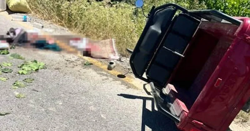 Manisa da üzüm bağından dönen kadınlar kaza yaptı! Ölü ve yaralı var