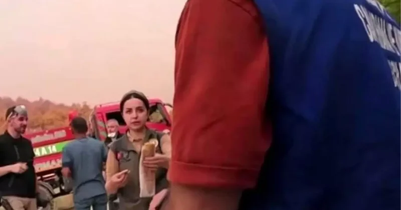Yangında Dayanışma: Yemek Paylaşımı