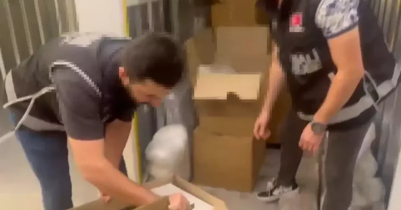 İBB Yolsuzluk Soruşturmasında 5 Milyonluk Eşya Ele Geçirildi