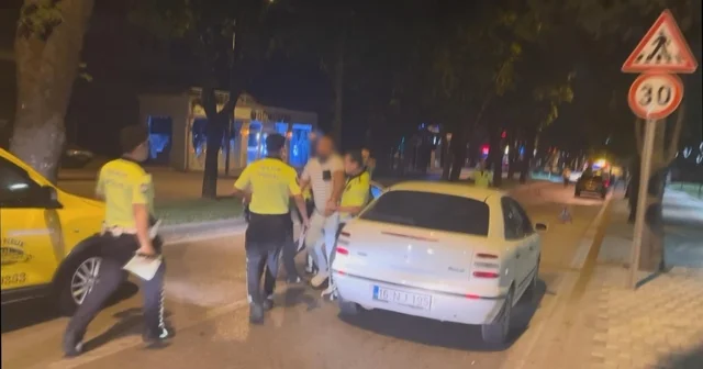 Aracını polislerin üzerine sürüp kaçan alkollü sürücüden heyecanlandım savunması Bursa Haberleri