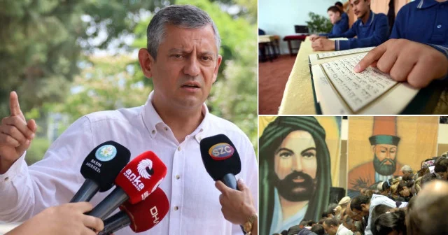 Özgür Özel ne yapacağını şaşırdı: Alevilere ibadet vaadinde bulundu Politika Haberleri