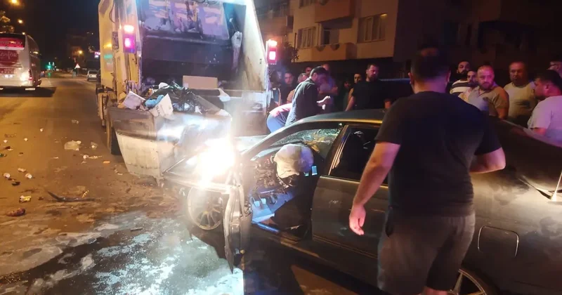 Mersin de Alkollü Sürücü Kaza Yaptı: 1 Ölü, 1 Ağır Yaralı