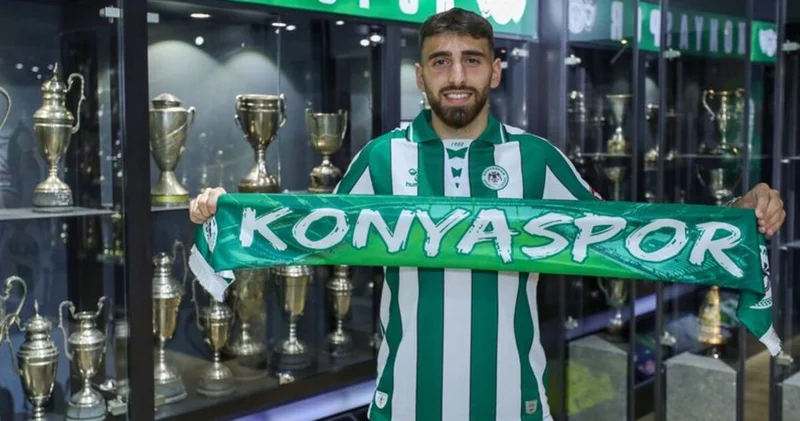Konyaspor, kadrosuna Mücahit İbrahimoğlu nu kattı! Futbol Haberleri