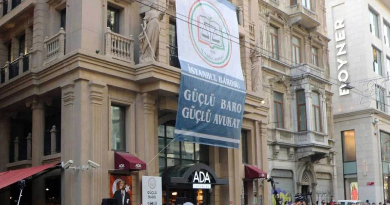 Yılın uluslararası İnsan Hakları Ödülü İstanbul Barosuna verildi