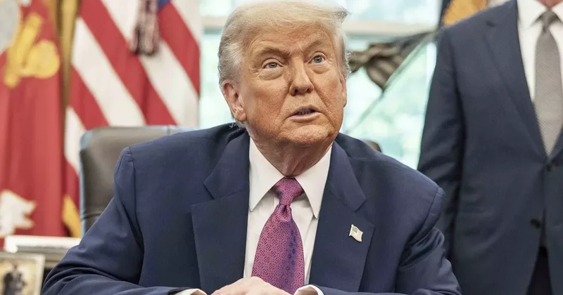 İran a teklif haberlerinin ardından Trump tan açıklama!