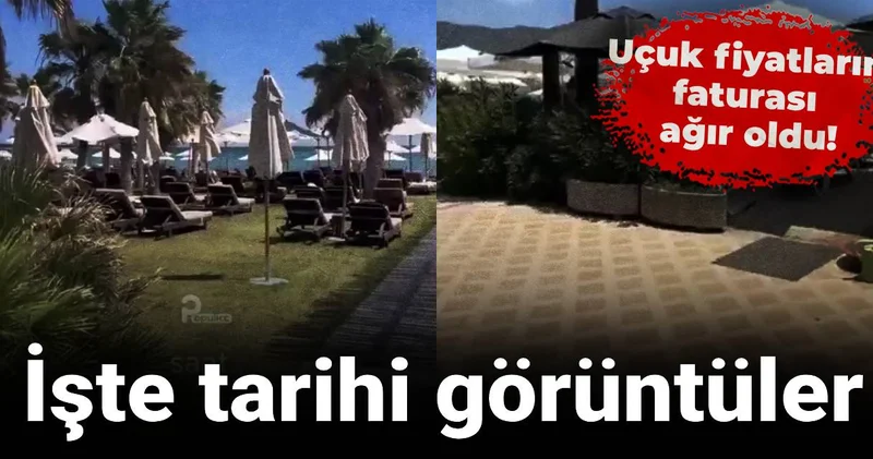 Uçuk fiyatların faturası ağır oldu! İşte tarihi görüntüler