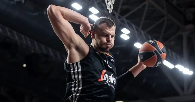 Ante Zizic adım adım Beşiktaş a!