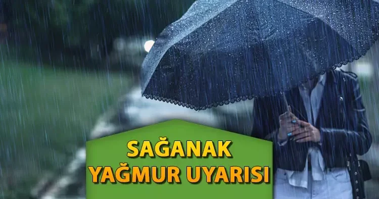 HAVA DURUMU 30 HAZİRAN PAZARTESİ BUGÜN Meteoroloji den bölge bölge yağmur uyarısı! Hava durumu bugün nasıl? Ankara, İzmir ve İstanbul da yağmur yağacak...